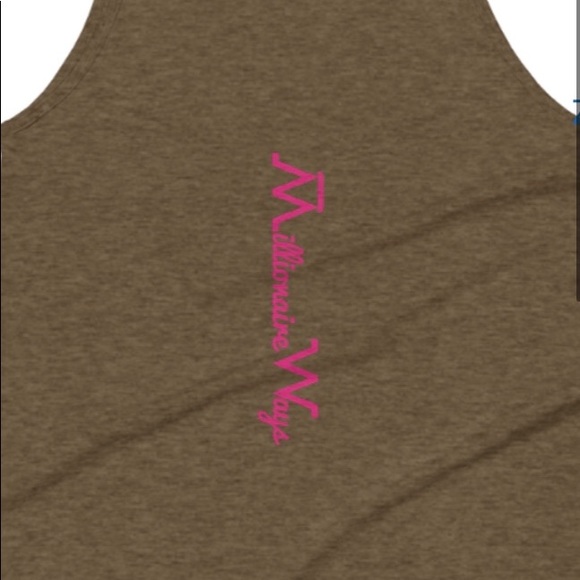 Women’s Millionaire Ways Gym Tank Top - Picture 1 of 2